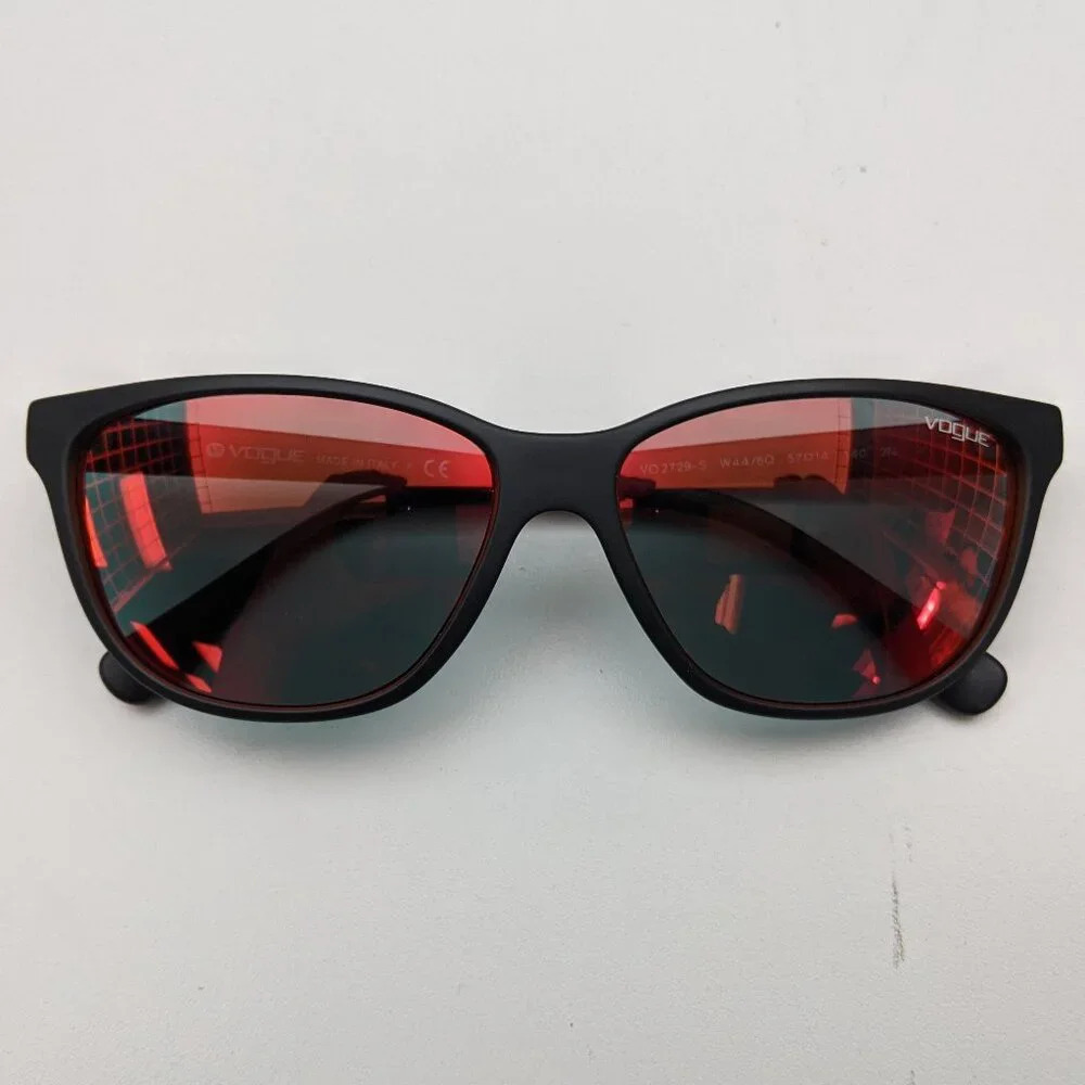 🕶️ Vogue VO2729-S Sunglasses (made in Italy) W44/6Q 57/14-140 2N / JLE323 🕶️​